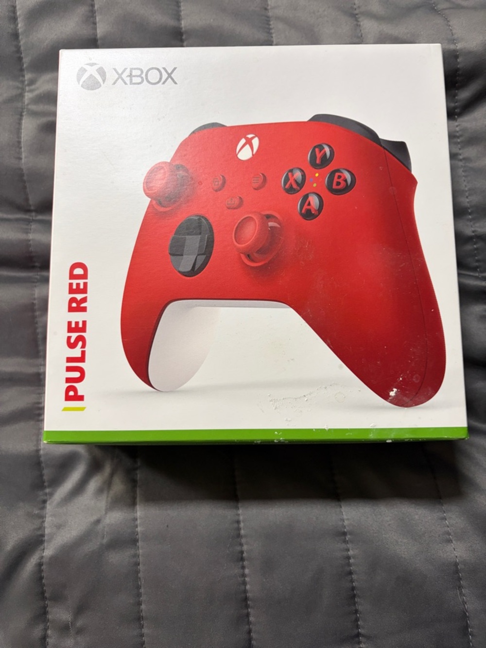 Pulse Red Wireless Controller -
